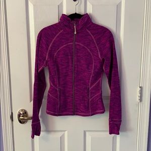 Patterned lululemon jacket